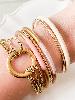 Bracelet Biba doré