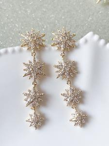 Boucles Météore doré