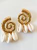 boucles Alma doré