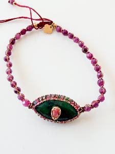 Bracelet Jasmine violet