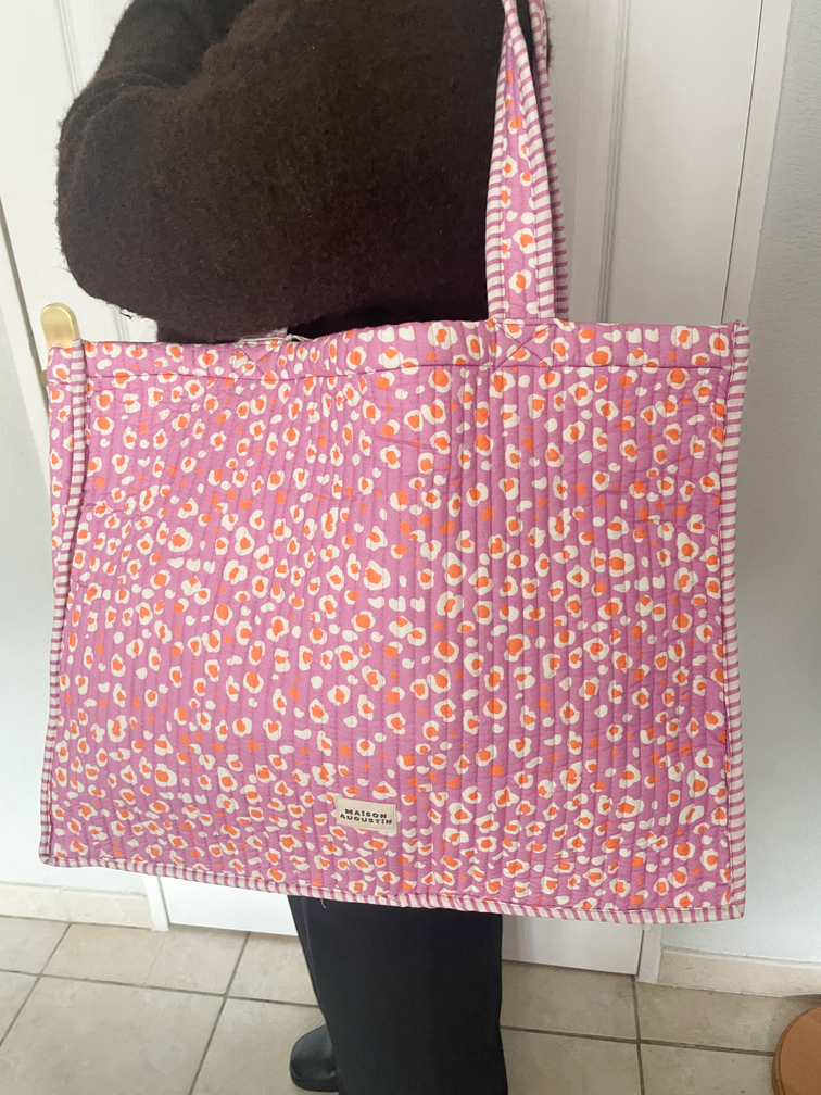 Sac Cabas Léo Bonbon de Maison Augustin