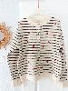 Gilet Maison Onado beige marron coeur 36 44