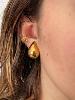 Boucles CLIP Goutte doré