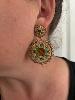 boucles Bella doré