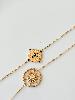 Bracelet Ré strass doré