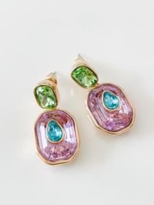 Boucles Carolyne doré