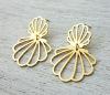 Boucles Ariel doré de Shlomit