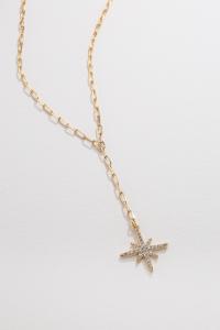 Collier Scarlet doré de Shlomit