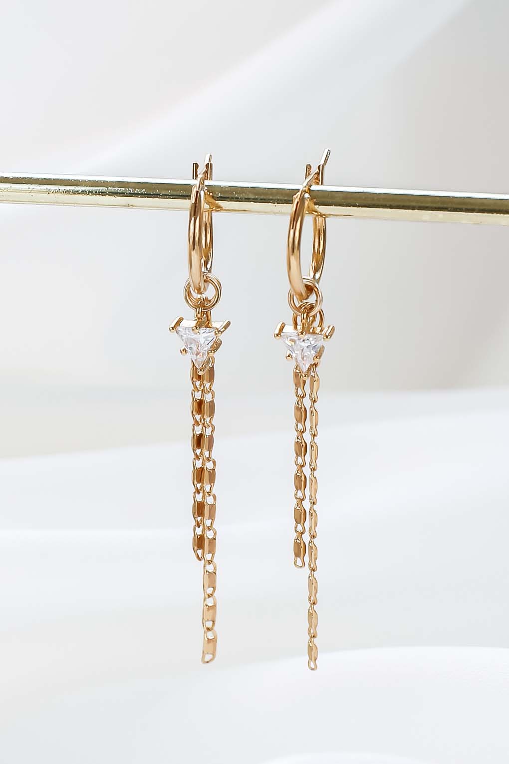 boucles Jazz doré de Shlomit Ofir