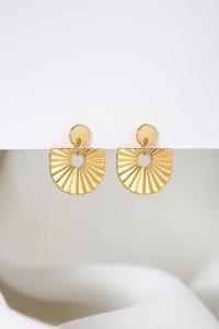 boucles Aurélia doré de Shlomit Ofir