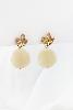 boucles Sabine crème doré de Shlomit Ofir