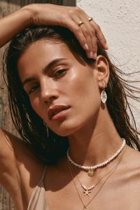 Boucles Lumi doré de Shlomit