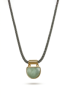 Collier Cruise Amazonite doré de Shlomit