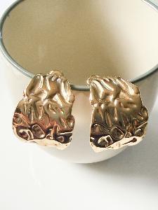 boucles créoles Lisa doré