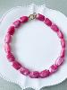 collier rose doré