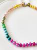 Collier Bonbon multi doré