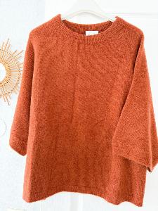 Pull Douceur noisette
