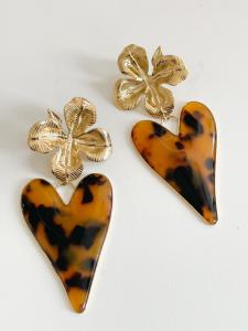 boucles Ginie doré