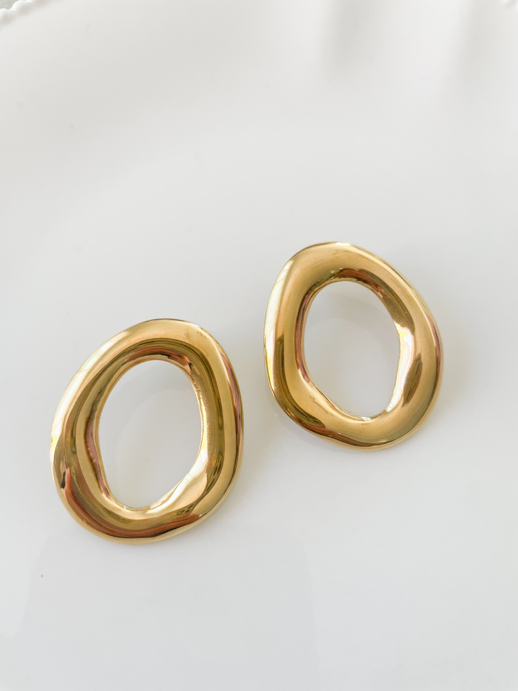 Boucles Julie doré