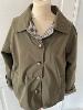 Veste trench court 36/46 kaki