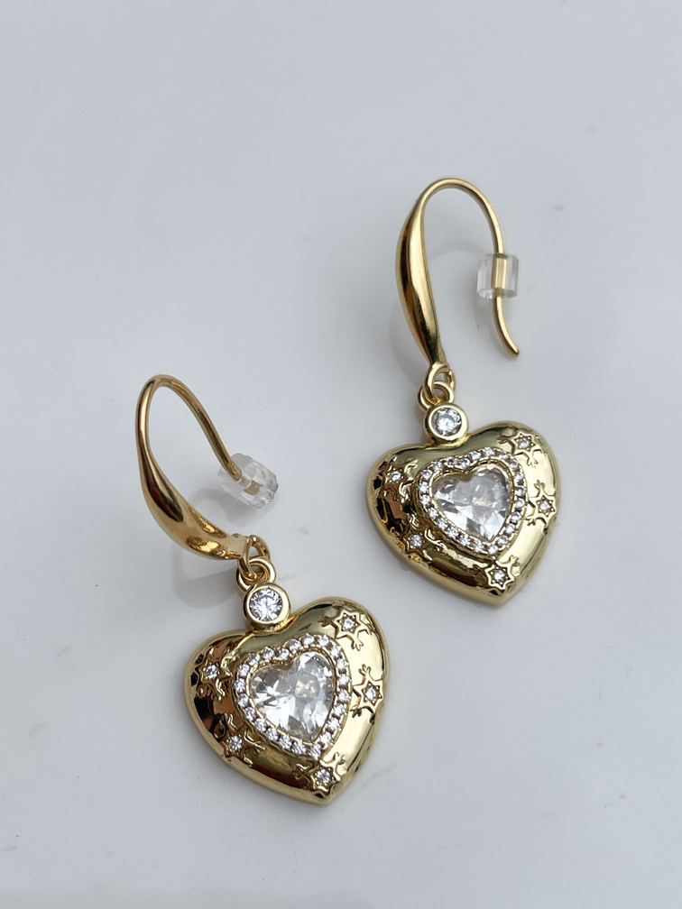 boucles Rosalie doré