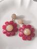 boucles Dina rose doré