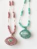 collier Béa rose doré