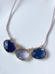 Collier Taylor Fluorine doré