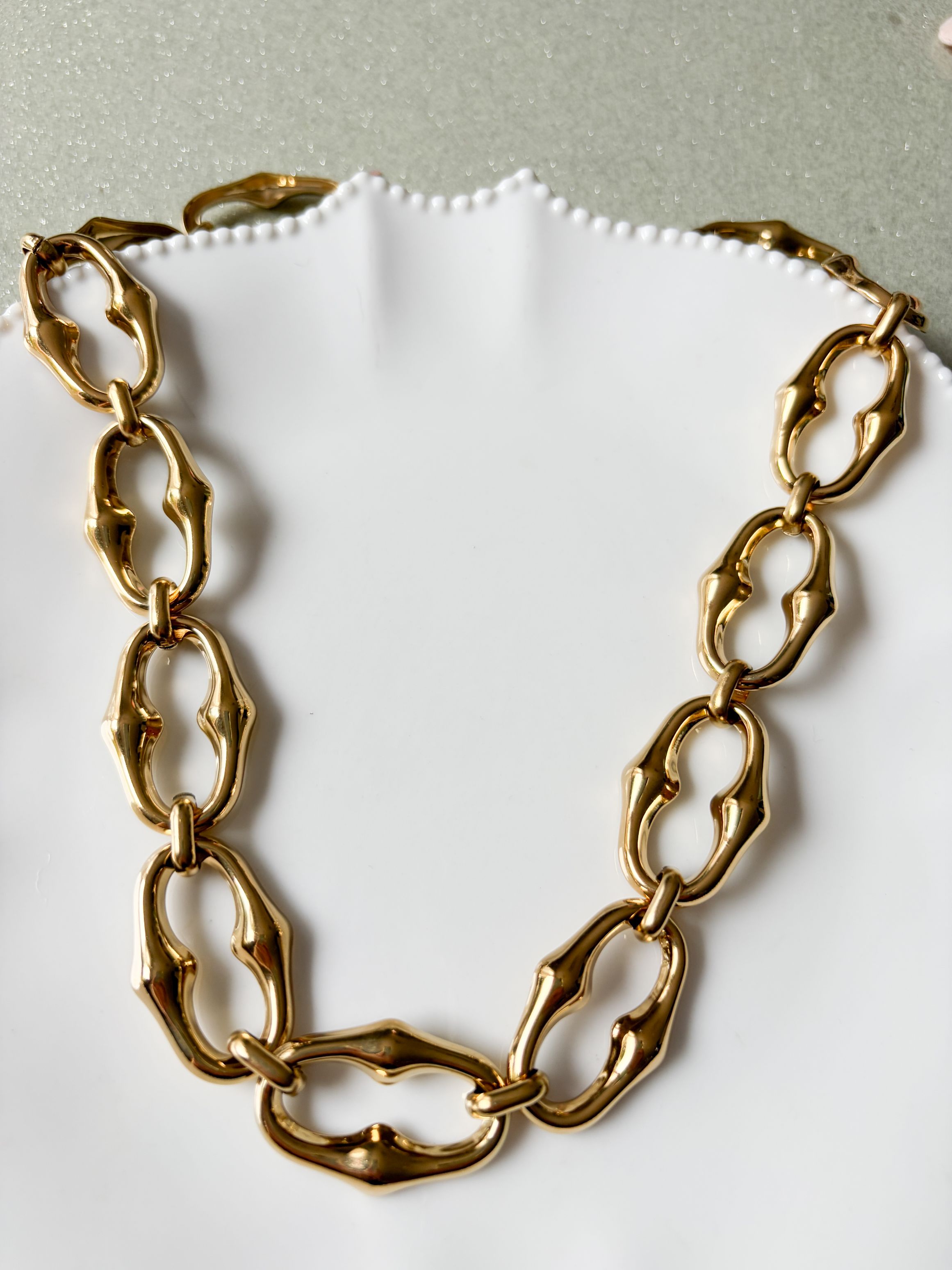 Collier Tiphaine doré