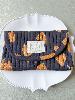 pochette bijoux Bonheur du jour gris