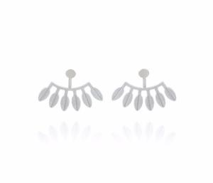 boucles Amazonas argenté de Shlomit Ofir