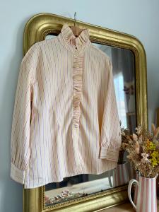 Chemise vanille fraise de la capsule Cricri S 36/38