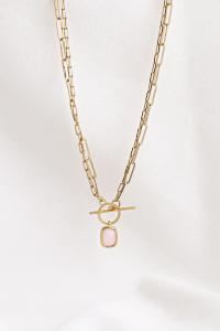 collier Vida rose doré de Shlomit Ofir