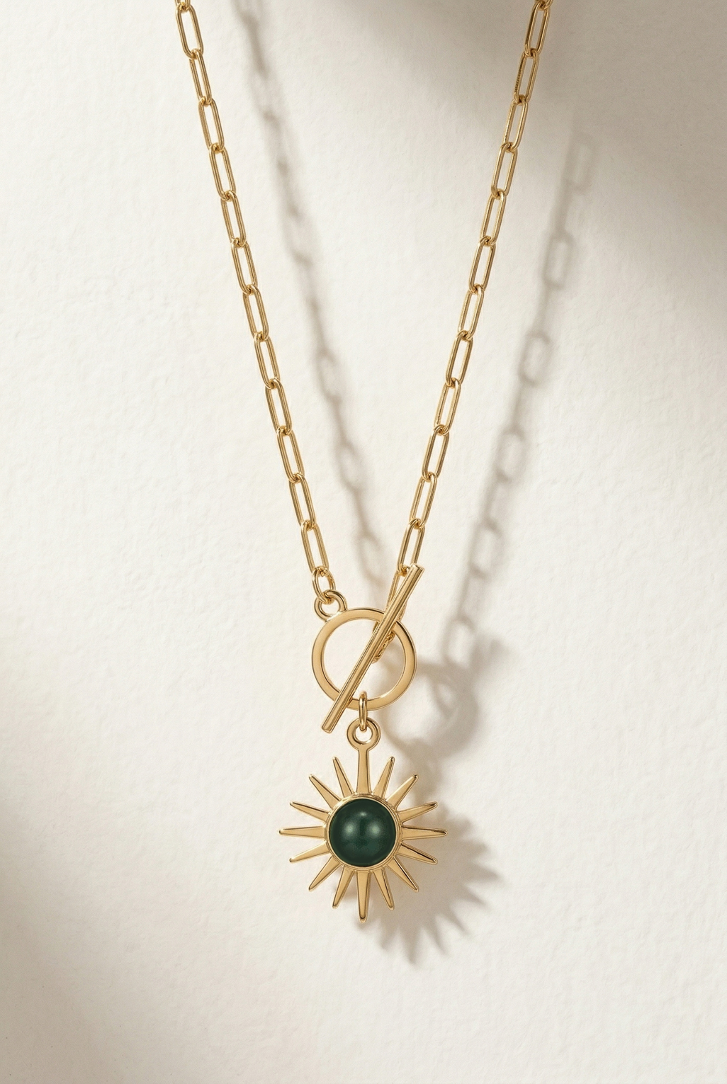 Collier Siena bleu doré de Shlomit