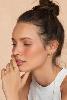 boucles Miya jacket rose doré de Shlomit Ofir