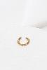 boucle Karma cuff doré de Shlomit Ofir