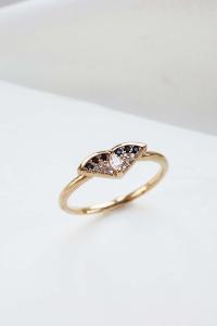 bague Ida L 56 doré de Shlomit Ofir