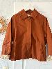 Veste Mona acajou S