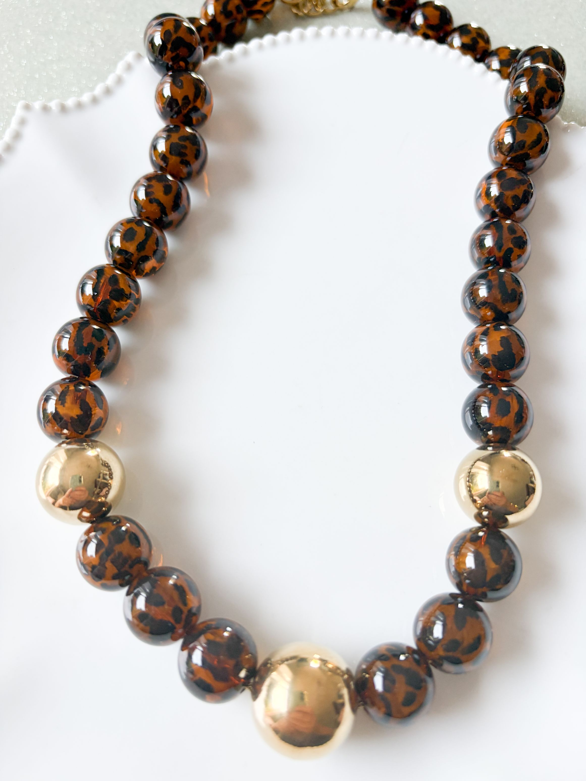 Collier Suzy graou doré