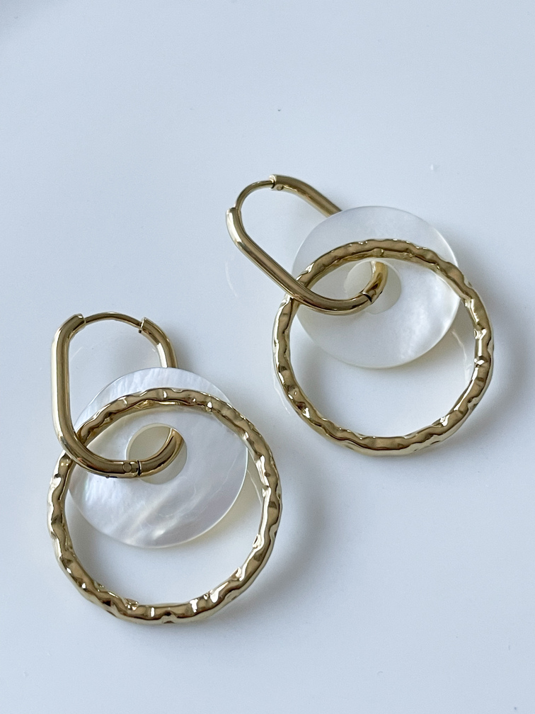 Boucles Ornella doré