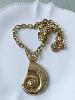 collier Betty doré