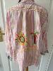 chemise The Corner brodé madras 36/44
