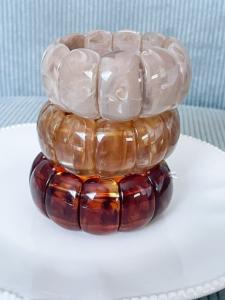 Bracelet Biba marron clair