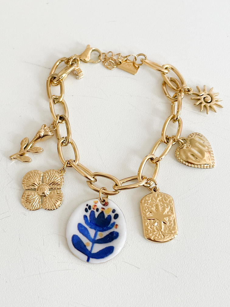 Bracelet Bianca doré