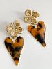 boucles Ginie doré