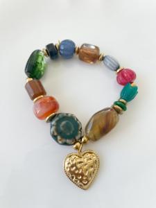 bracelet Bohème multi doré