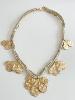 Collier Daphné doré