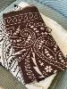 foulard bandana marron tout doux