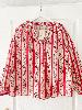 Tunique Lili Lala rose fleurs M 40/42