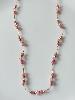 Collier Emma rose doré 